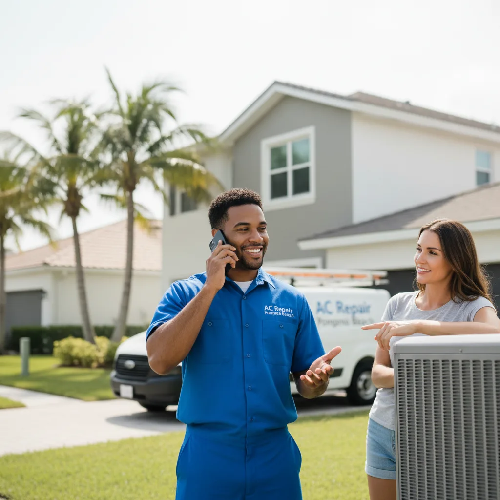 AC Repair Pompano Beach customer support in Arizona